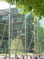  Paris  -  musee du quai Branly  -  Exterieur  - cote quai brandy exterieur musee quai branly 070